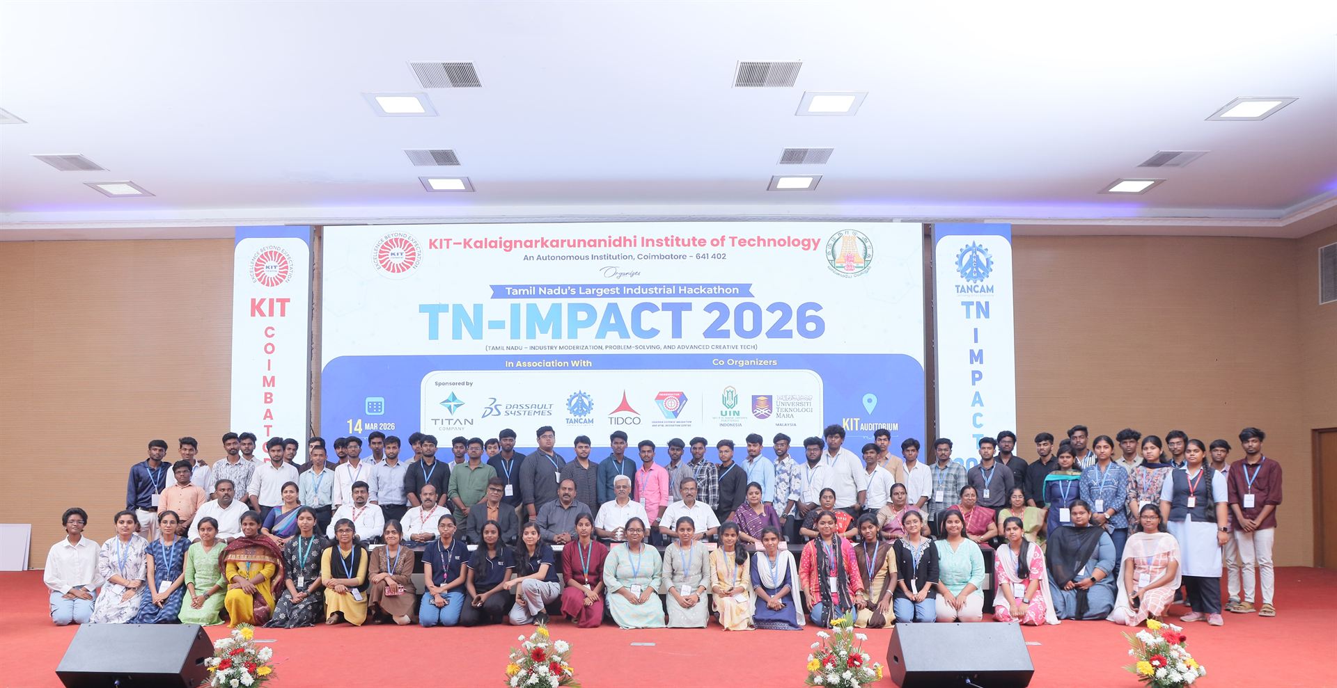 TN-IMPACT 2026 coimbatore Winners